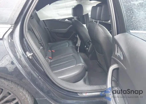 2017 Audi A6 2.0T Premium z USA, uszkodzony, nr VIN WAUG8AFC6HN129886